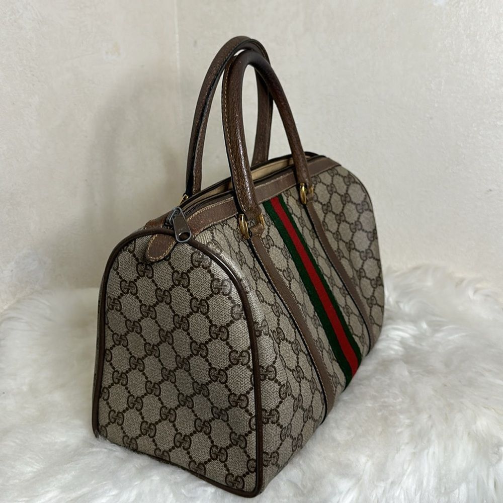 💯Authentic Gucci Boston with Cherryline🍀 - Picture 6 of 17